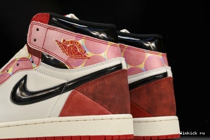 Spider-Verse Jordan Spider-Man Retro 1 OG the High Across 1121